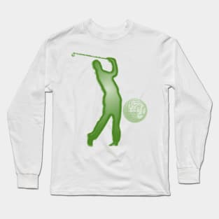 Golf Swing Long Sleeve T-Shirt